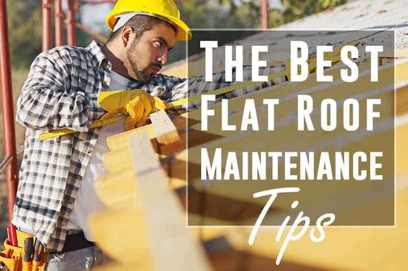 The Best Flat Roof Maintenance Tips Diversified Roofing