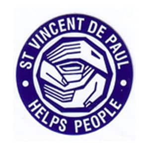 Diversified Roofing | St Vincent De Paul logo