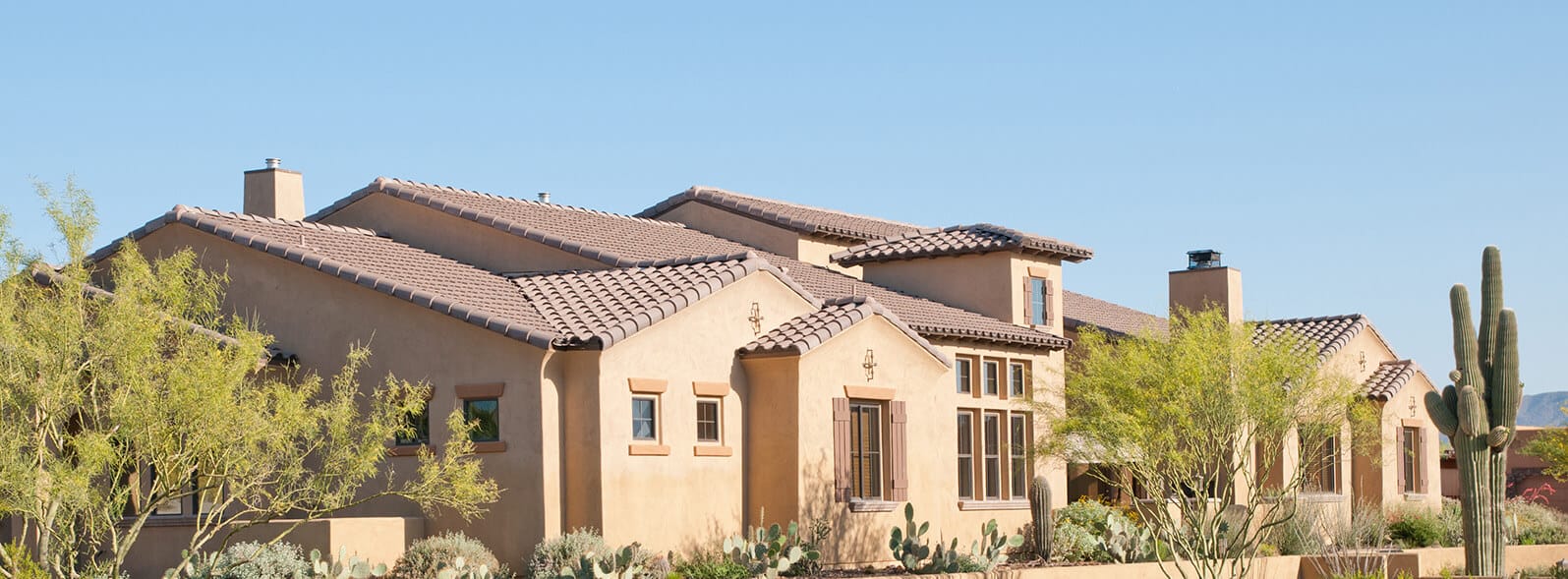 Diversified Roofing | House in desert